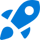Rocketship icon